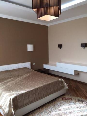 Улучшенные апартаменты в Апартаментах Kiev Lypki Luxury Apartments